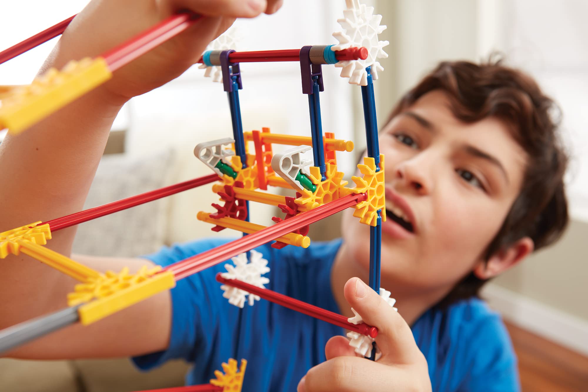 E8R08001 - K'NEX Thrill Rides 3-In-1 Amusement Park Building Set