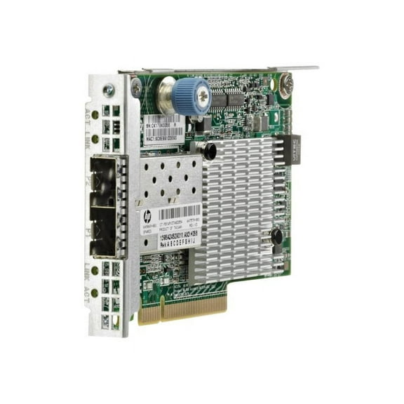 HPE TDSourcing 530FLR-SFP  - Network adapter - PCIe 2.0 x8 - 10Gb Ethernet x 2 - for HPE ProLiant DL360p Gen8, DL385p Gen8, DL388p Gen8, DL560 Gen8, SL250s Gen8, SL270s Gen8
