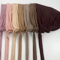 thumbnail image 4 of 3PCS Women Under Hijab Cap Stretchy: Muslim Hijab Undercap Non Slip, Hijab Caps Under Scarf Sleeping Cap, Tie-Back Super Soft, 4 of 7