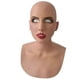 thumbnail image 5 of Mask For With Neck Creepy Face Mask Mask Props Mask For Face Women-2025, 5 of 5