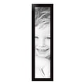 thumbnail image 2 of ArtToFrames 8" x 35" Colonial Onyx Picture Frame, 8x35 inch Black MDF Poster Frame (WOM-4386), 4 Pack, 2 of 8