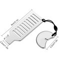 thumbnail image 4 of Portable Door Lock Solid Travel Lock Heavy Duty Lock Punchless Security Lock for Apartment/Travel/Hotel/School/Motel/Home, 4 of 6