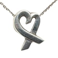 thumbnail image 2 of Pre-Owned Tiffany Loving Heart Necklace SV925 Silver Women's TIFFANY&Co. (Good), 2 of 7