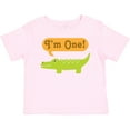 thumbnail image 3 of Inktastic 1st Birthday Alligator Jungle Boys or Girls Baby T-Shirt, 3 of 5