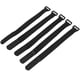 thumbnail image 5 of 5 unids/set DUUTI deportes ciclismo montar correas ajustables de nailon para manillar de bicicleta (negro), 5 of 10