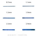 thumbnail image 4 of Size 1.1 - 2.9mm Font Pen for Writing, Drawing & Lettering, And Ink Drawing Writing Greeting Card Calligraphy Lettering Pen for Beginners, 4 of 5