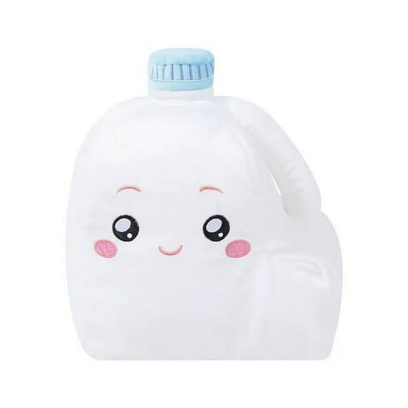 Bouteille de Lait Électrique en Peluche Jouet en Peluche Mignon avec Chant Boîte Vocale Anniversaire pour Enfants