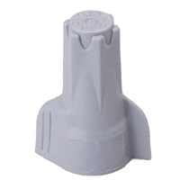 Gardner Bender Hex-Lok Multi-Range Wire Connectors Gray 50 10-2H2