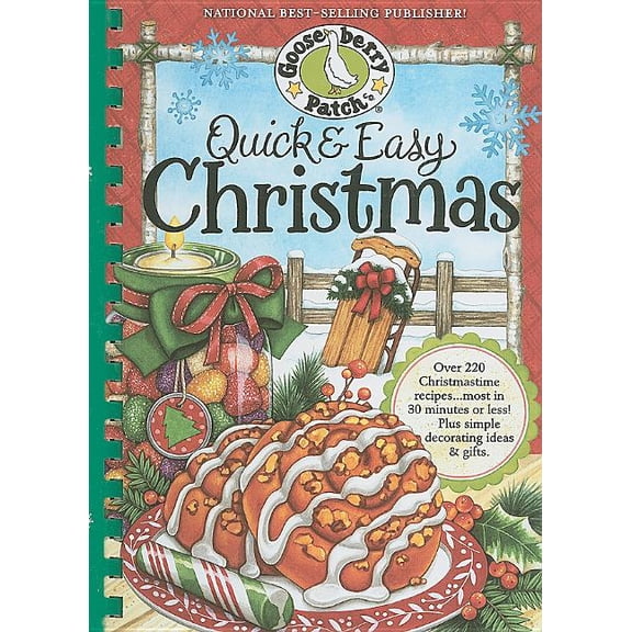 Quick & Easy Christmas (Hardcover) by Gooseberry Patch
