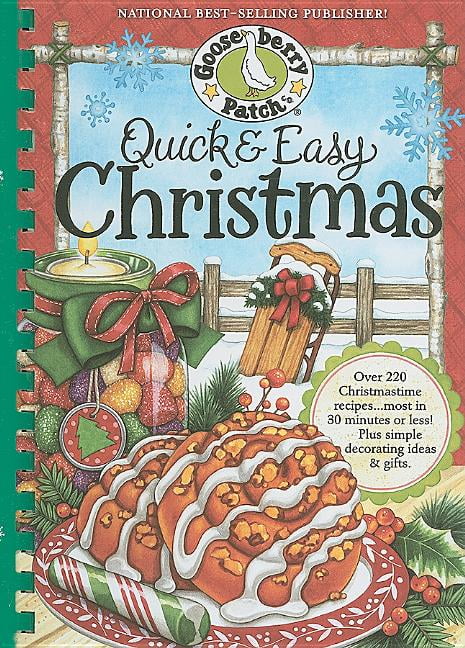 Gooseberry Patch Hardcover Quick Easy Christmas Hardcover Gooseberry Patch Hardcover Quick Easy Christmas Hardcover