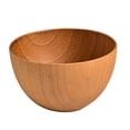 thumbnail image 5 of NIYANGLE 1Pack Bowl Wood Assorted Color For Fruit Holder Kitchenware, 5 of 8