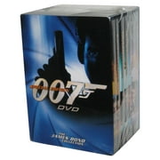 The James Bond Collection Vol. 1 Special Edition (2002) DVD Box Set - (Plastic Ripped)