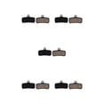 thumbnail image 2 of VONKY 1/2/3/5 10pair Stylish Brake Pad With Improved Performance Corrosion-resistant JY-01E 5PCS, 2 of 6
