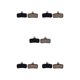 thumbnail image 2 of Eigraketly 10a de pastillas de freno livianas para compatibilidad garantizada Freno de disco Seguridad mejorada Elegante JY-01E Type2 NO2, 2 of 6