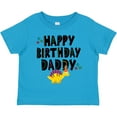 thumbnail image 3 of Inktastic Happy Birthday Daddy Party Boys or Girls Toddler T-Shirt, 3 of 5