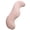 Pink, variant on Body Pillows for Adults, Mellow Body Pillow, Pea Pod Body Pillow for Side Sleepers, S Shaped Cooling Bolster, for Sleeping & Lumbar Support