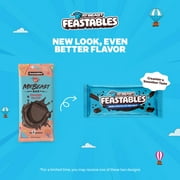 Feastables MrBeast Sea Salt Dark Chocolate Bar, 2.1 oz (60g), 1 bar