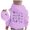 Light Purple, variant on RTKFRFLM Kids Sea Turtle Hoodie Cute Ocean Theme Animal Graphic Printed Hooded Sweatshirt Winter Fall Pullover Clothes for Toddlers Big Kids Boys Girls