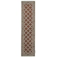 thumbnail image 2 of Safavieh Chelsea Alecia Geometric Runner Rug, Brown/Blue, 2'6" x 12', 2 of 10