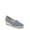 Denim Blue, variant on LifeStride Womens Kamilla Slip On Wedge Espadrille - Medium & Wide Width