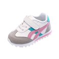 thumbnail image 3 of YOUYEDIAN Kids Shoes for Unisex Comfortable Versatile Slip On Round Toe Sneakers Soft Casual Retro Sport Shoes, 3 of 4