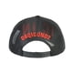 thumbnail image 3 of Gorra de béisbol ICONS, gorra deportiva bordada, transpirable, negra, 3 of 4