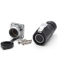 thumbnail image 4 of SZJELEN XHP20 9Pin Waterproof IP67 Power Industrial Cable Connector,Fit RV Solar Port, Electrical Plug Socket (9Pin, Plug Female &Socket Male), 4 of 4