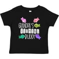 thumbnail image 3 of Inktastic Grandpa's Fishing Buddy with Colorful Fish Boys or Girls Baby T-Shirt, 3 of 5