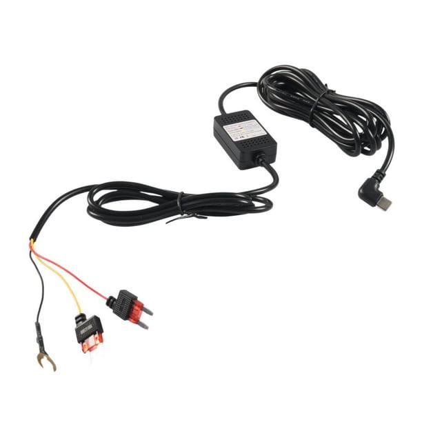 Cable reductor de velocidad para grabadora de conducción con cableado fijo para cámara de salpicadero, para vehículos recreativos y camiones Estilo C