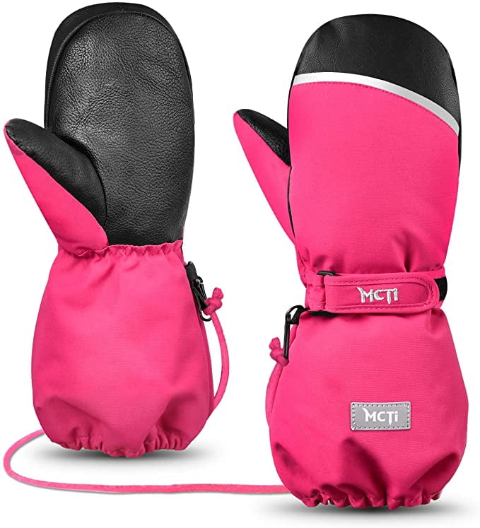 waterproof mittens on string