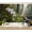 Color 3, variant on Wall Mural Misty Mossy Bonsai Tree Large Peel and Stick Wallpaper Surrounded by Green Foliage Vibrant Removable Self-Adhesive Vinyl Wall Decor for Living Room Bedroom Kids Room 100"x144"