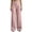 02-Pink, variant on Ruimatai Womens Wide Leg Corduroy Pants High Waist Button Pocket Stretch Retro Casual Trousers