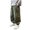 Green 01, variant on QQAMB Boys Cargo Pants Elastic Waist Casual Loose Straight Leg Jogging Bottoms Elastic Kids Cargo Joggers,9 Years