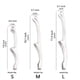 thumbnail image 3 of 1pc Barbecue Clips Stainless Steel Grill Cooking Chef Tongs Kitchen Baking Bread Tweezer Outdoor Grilling Steak Clamp Tools BBQ Food, 3 of 4