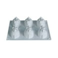 thumbnail image 3 of Oleegame 2PC Cookie Mold 6 Hole 3D Rabbit Bowl Cake DIY Silicone Baking Internet Famous Cake Beige, 3 of 3