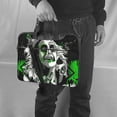 thumbnail image 6 of Beetlejuice Laptop Carrying Case 13 Inch Laptop Bag Computer Protective Case Shoulder Strap Carrying Briefcase Messenger Bag, 6 of 9