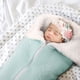 thumbnail image 5 of Mantas De Dormir Infantiles Con Cremallera, Forro Polar Grueso Tejido Para Cochecito De Bebé, Manta Para Recién Nacido, Ropa De Cama Infantil, Accesorio Para Bebé Eigraketly BA001379-01, 5 of 6