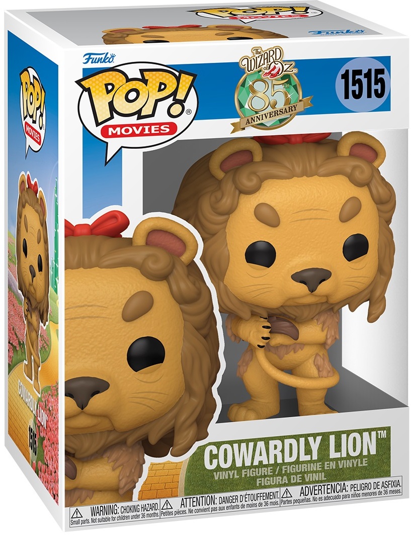FUNKO POP! MOVIES: The Wizard of Oz - Cowardly Lion (FL) (Styles May Vary)