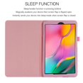thumbnail image 2 of Beiyoyo Samsung Galaxy Tab A8 10.5 Tablet Case Leather Folio Flip Stand Folding Cover For SM-X200 X205 X207 2022- Pink, 2 of 6