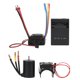 thumbnail image 3 of Motor sin escobillas 3650 3900KV 60A ESC + Juego de disipador de calor de tarjeta de programador para coche RC 1/10, 3 of 10