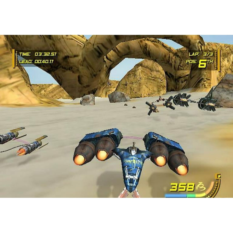 Star wars on sale racer revenge ps4