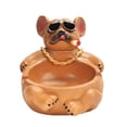 thumbnail image 2 of Cartoon Bully Dog Ashtray, Multifunctional Synthetic Resin, Flexible and Adjustable, Suitable for Home Decor, 2 of 7