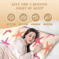 thumbnail image 3 of Naloa Starfish Super Soft 20x60 Body Pillow Case,Long Side Hidden Zipper（PILLOWS ARE NOT INCLUDED）, 3 of 6