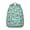 Greenish-blue-1, variant on Mustang Print School Backpack - Waterproof Bookbag with Wild Horse Design - Trendy Equestrian Backpack for High School Students