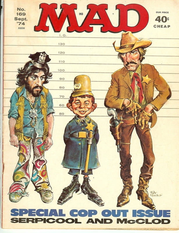 MAD Magazine #169 Sept 1974