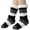 A-Black105, variant on WMNTST Womens Crew Socks With Grips Thick Warm Winter Slipper Sock With Liner Fuzzy Home Floor Socks