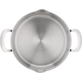 thumbnail image 2 of Jamie Oliver by Tefal Cook Smart 10-Piece Stainless Steel Pots and Pans Set, Robust, Fast Heating, Even Cooking, Riveted Handle, Induction Safe, Oven and Dishwasher Safe, Induction Cookware Set, 2 of 9