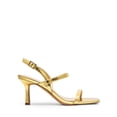 thumbnail image 2 of DREAM PAIRS Womens Slingback Heels Square Open Toe Strappy Sandals Ankle Strap High Heeled Dressy Shoes, 2 of 7