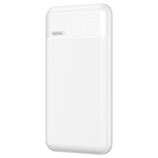 REMAX RPP-151 Power Bank 10000mAh QC3.0+PD Fast Charging - WHITE ...