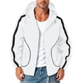 Abomasnow Men's Sun Protection Jackets Full Zip Long Sleeve Drawstring ...